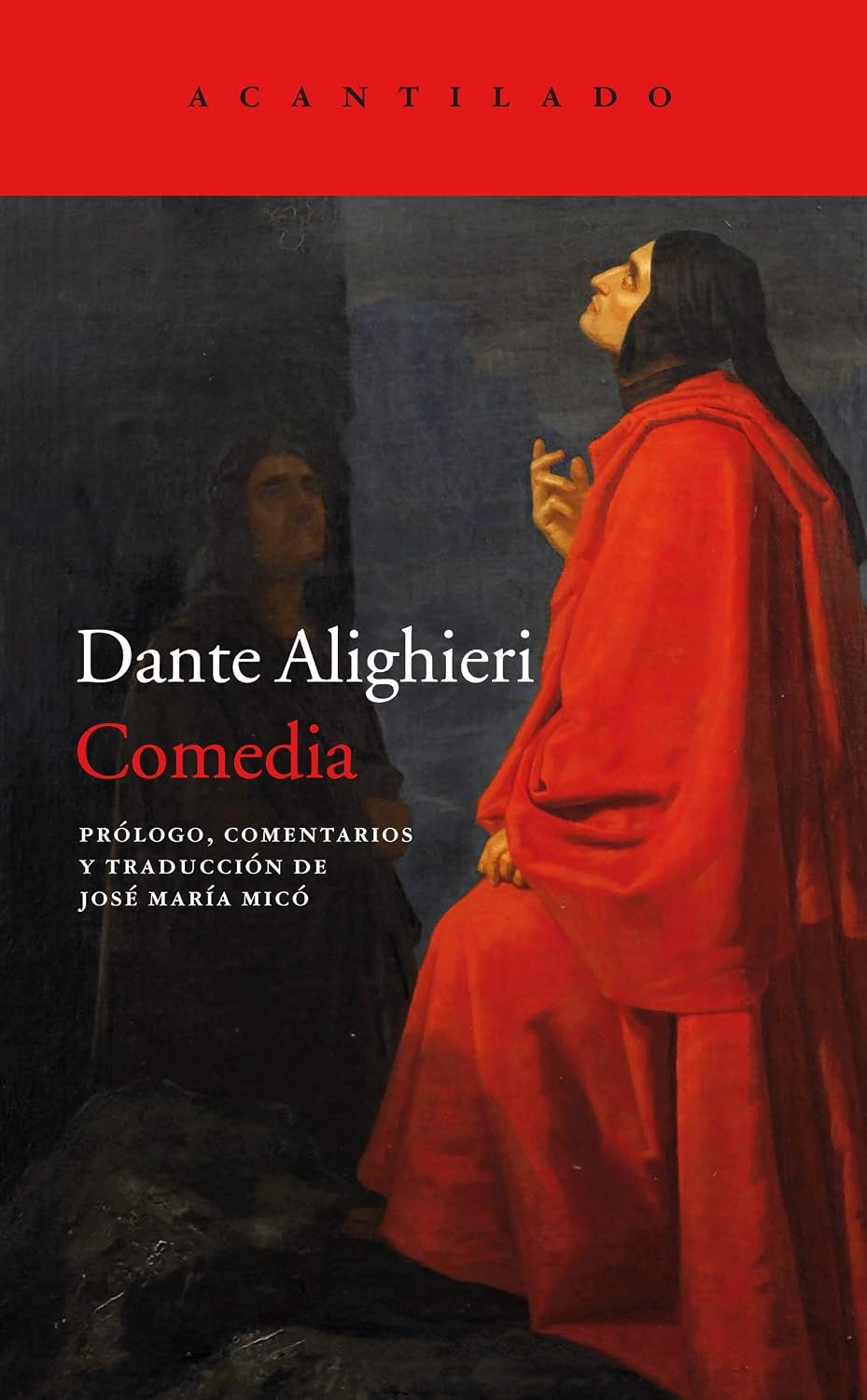 Comedia by Dante Alighieri