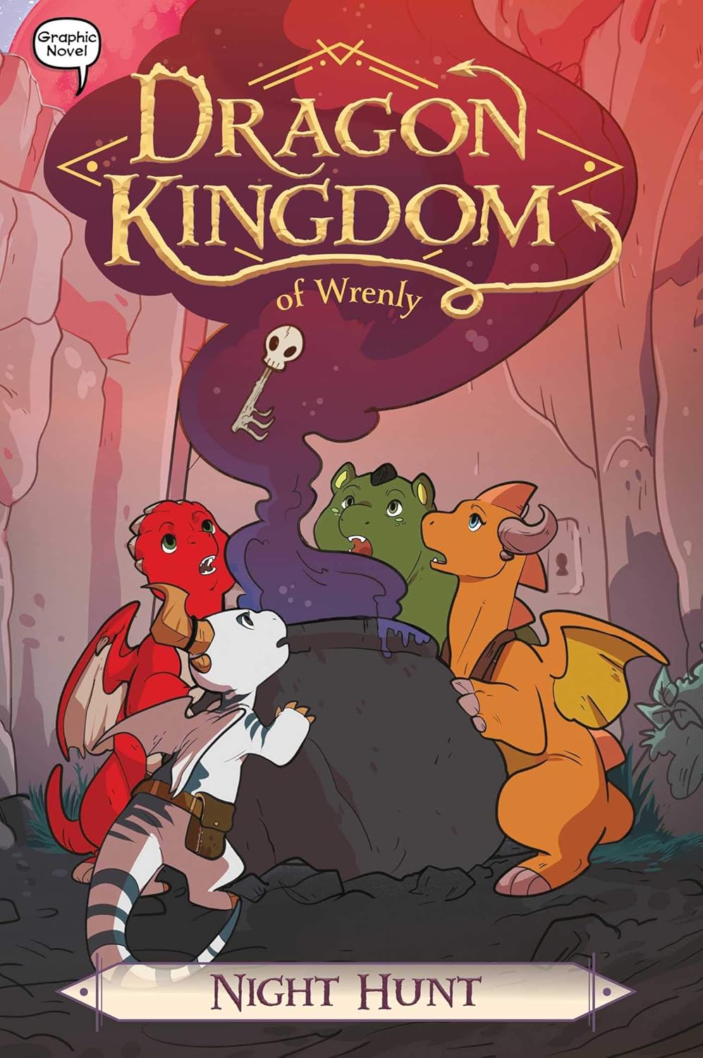 Night Hunt (Dragon Kingdom of Wrenly) by Jordan Quinn