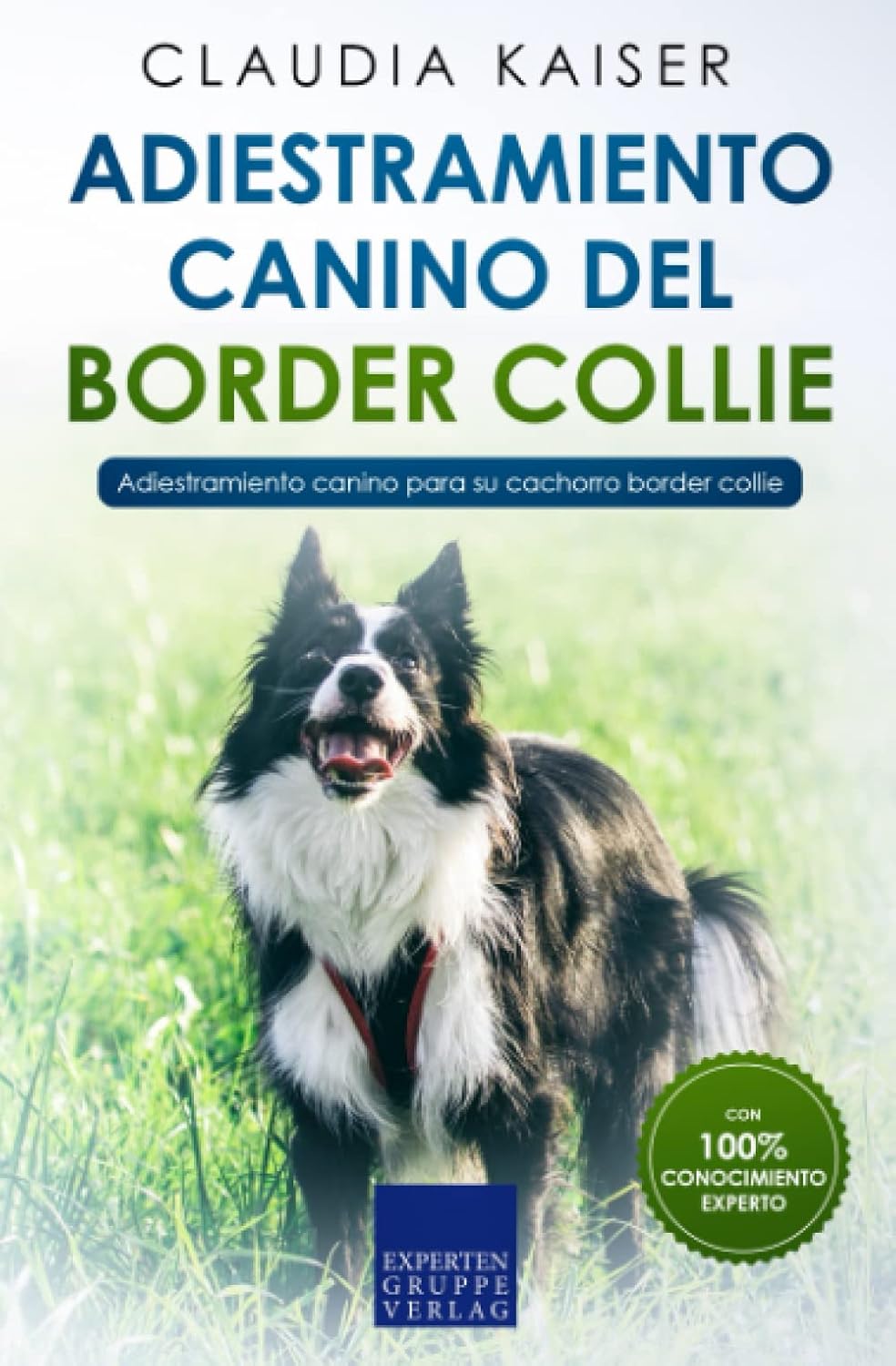 Adiestramiento canino del Border Collie: Adiestramiento canino para su cachorro Border Collie (Spanish Edition) by Claudia Kaiser