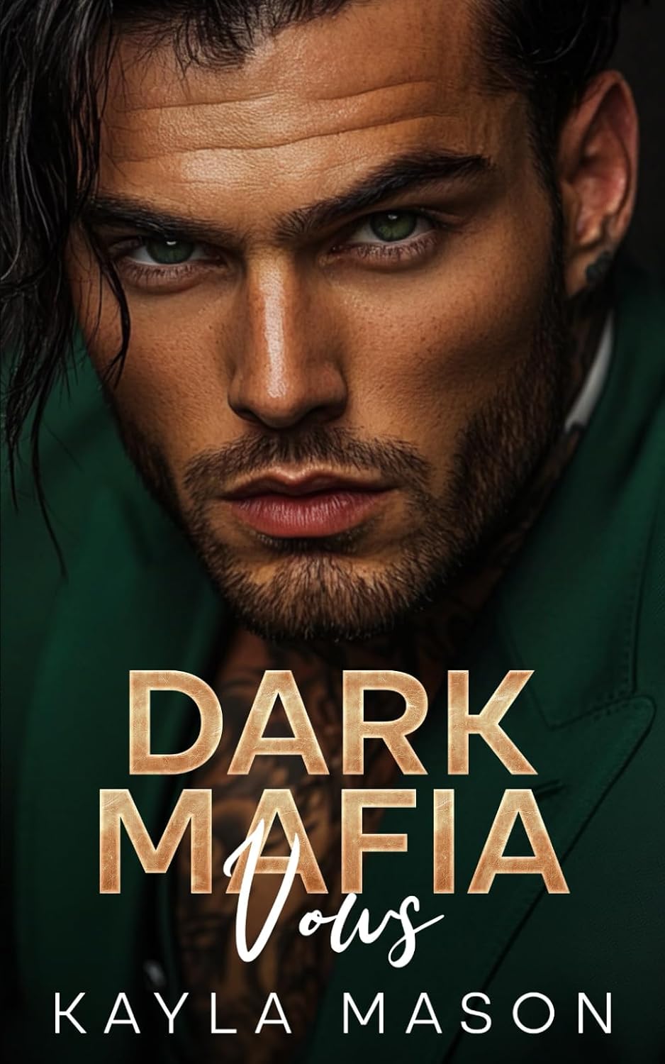 Dark Mafia Vows: An Arranged Marriage Enemies to Lovers Romance by Kayla Mason