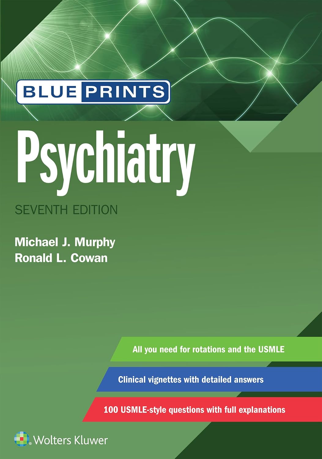 Blueprints Psychiatry (Blueprints Series) by Michael J. Murphy