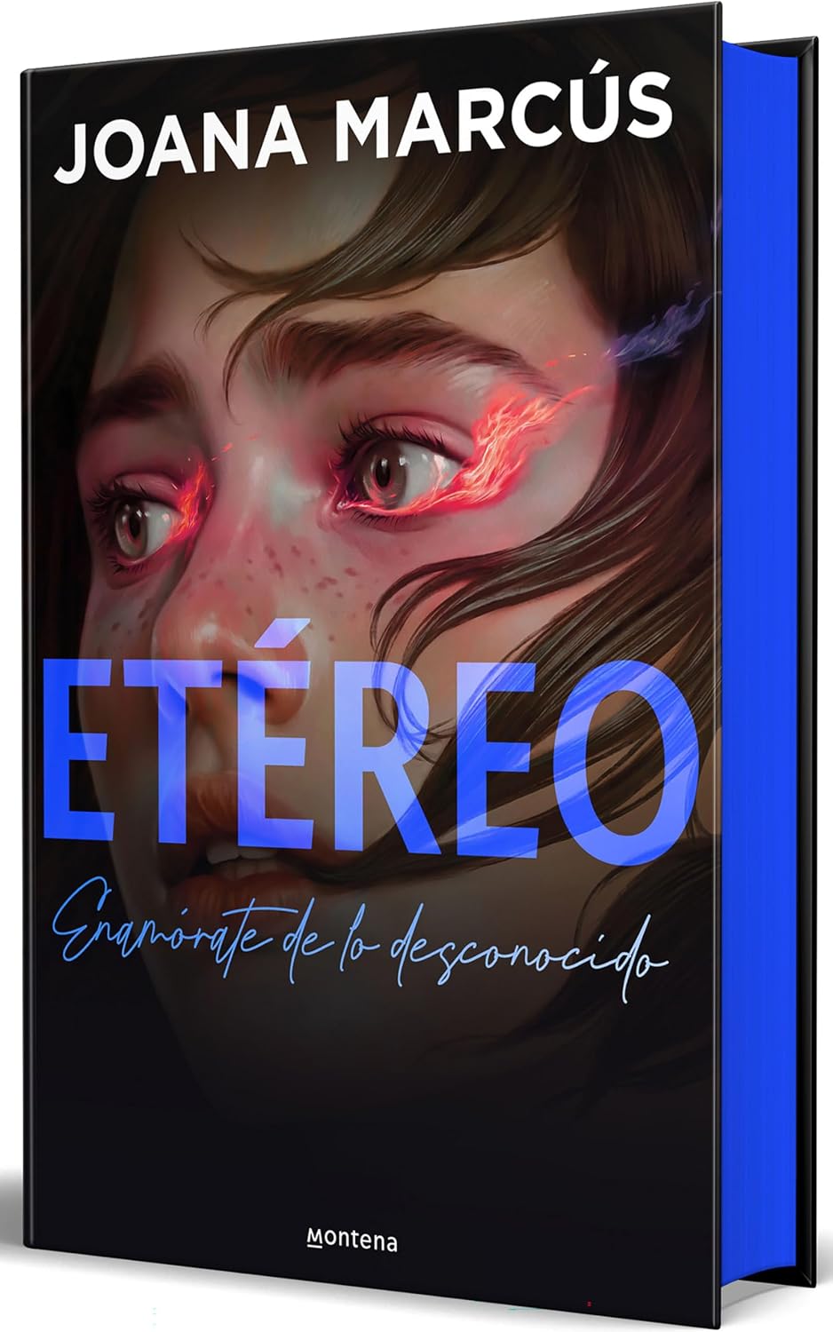 Etéreo (Edición limitada, cantos pintados) / Ethereal (Limited Edition, Sprayed Edges) (Wattpad. Bilogía Extraños) (Spanish Edition) by Joana Marcús