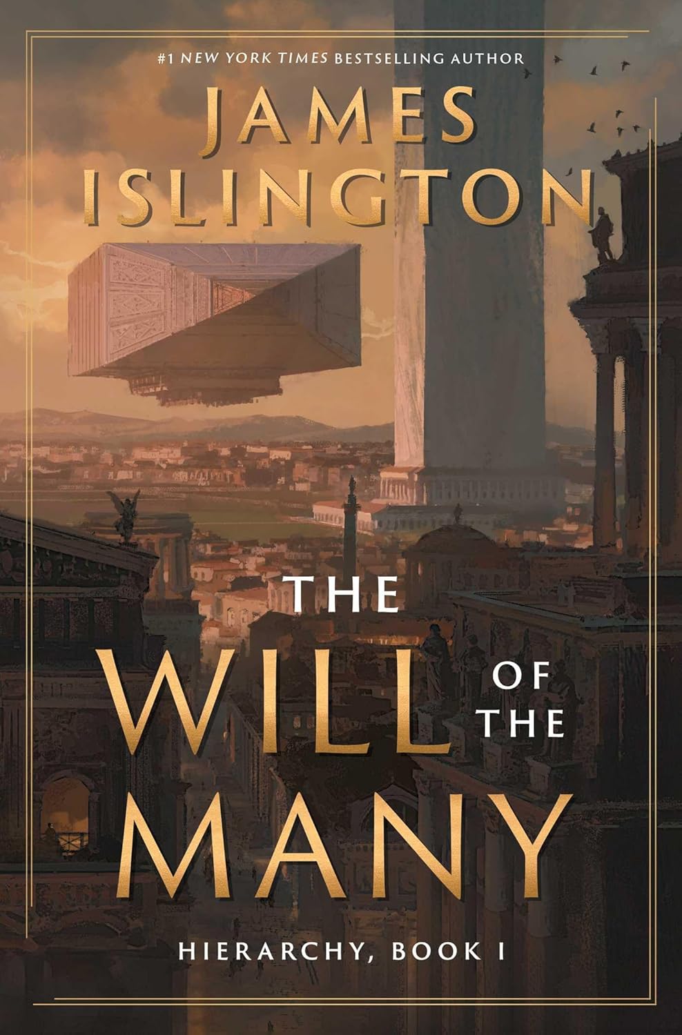 The Will of the Many (Hierarchy) by James Islington