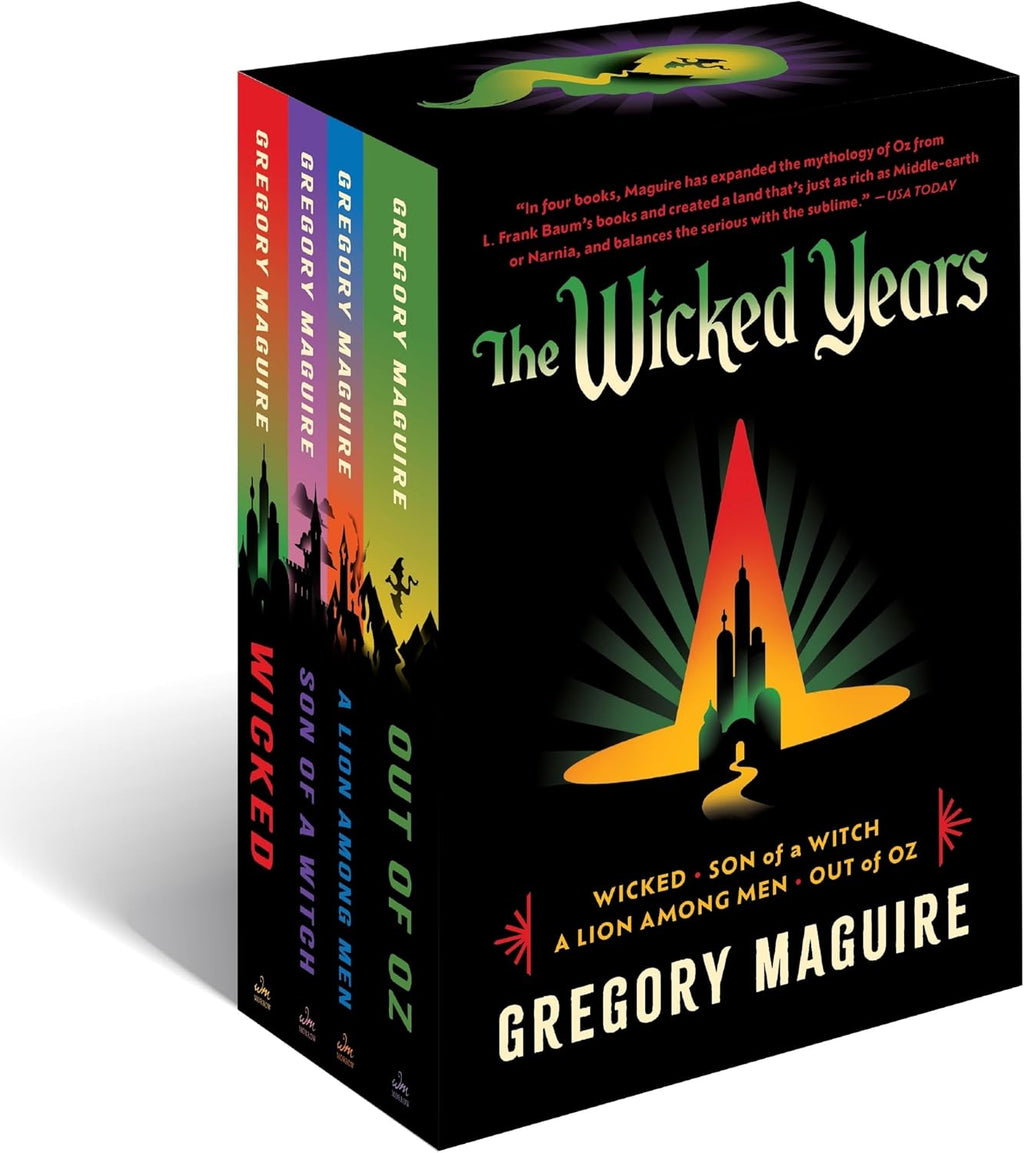 The Wicked Series Box Set: Wicked / Son of a Witch / Out of Oz / A Lion Among Men (Wicked Years) by Gregory Maguire