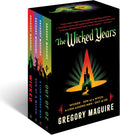 The Wicked Series Box Set: Wicked / Son of a Witch / Out of Oz / A Lion Among Men (Wicked Years) by Gregory Maguire