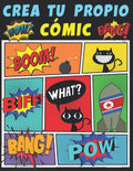 CREA TU PROPIO CÓMIC: 100 plantillas de cómics en blanco para adultos, adolescentes y niños | Dibuja tu cómic | idea de regalo niña y niño (Spanish Edition) by Ediciones Youpi