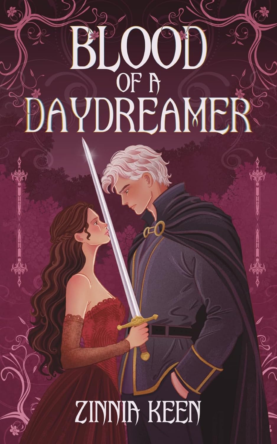 Blood of a Daydreamer: A Slow-Burn Royal Romantasy (The Virtuae #1) by Zinnia Keen