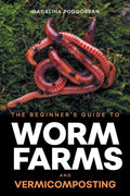 The Beginner's Guide to Worm Farms and Vermicomposting: Small-Scale Vermicomposting for Gardeners, Micro-Farms, Regenerative Homesteads, and Permaculture Projects by Madalina Podgorean