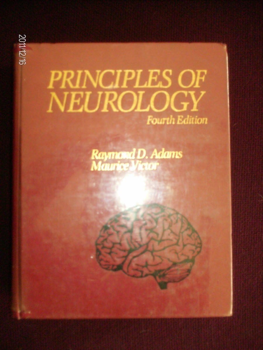 Principles of Neurology by Maurice Adams, Raymond D., M.A. M.D.; Victor