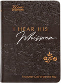 I Hear His Whisper: Encounter God's Heart for You, 365 Daily Devotions (The Passion Translation) (Imitation Leather) – Daily Messages of God's Love, Perfect Gift for Friends, Family, Birthdays, Holidays, and More. by Brian Simmons
