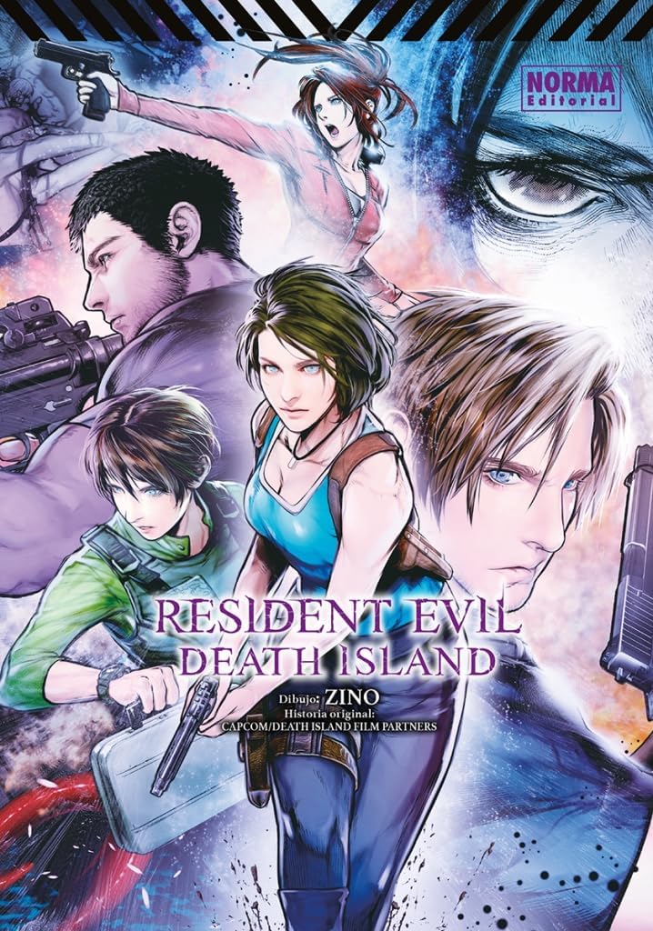 RESIDENT EVIL DEATH ISLAND ED. CARTONE by CAPCOM