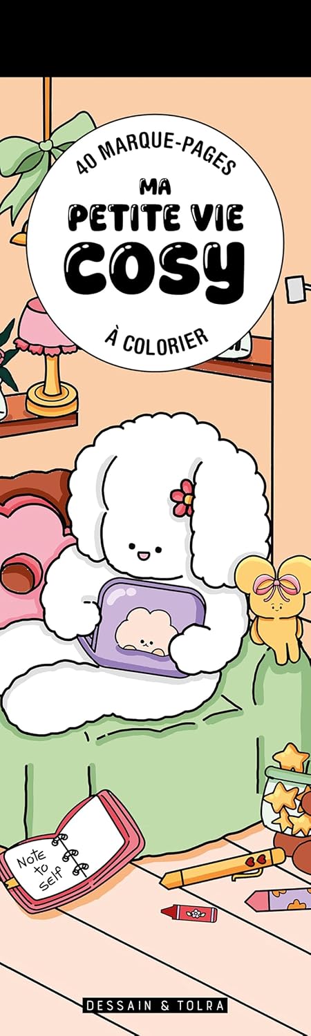 40 Marque-pages - Ma petite vie cosy by Unknown Author