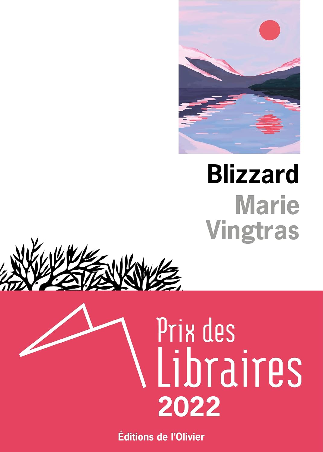Blizzard (French Edition) by Marie Vingtras