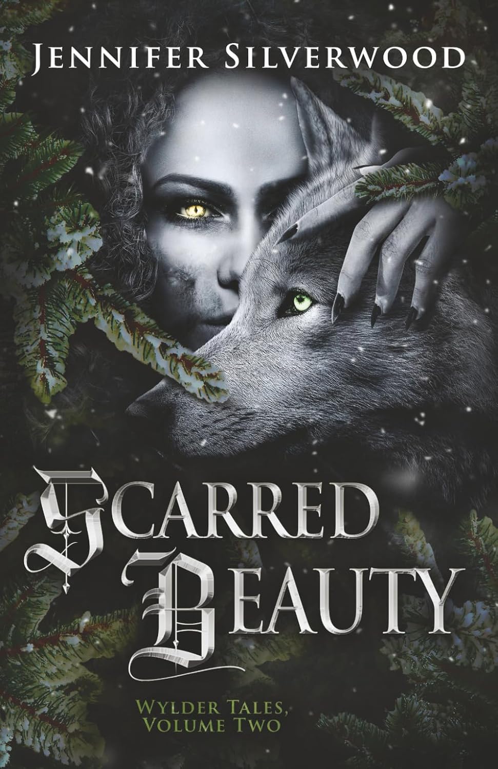 Scarred Beauty (Wylder Tales) by Jennifer Silverwood
