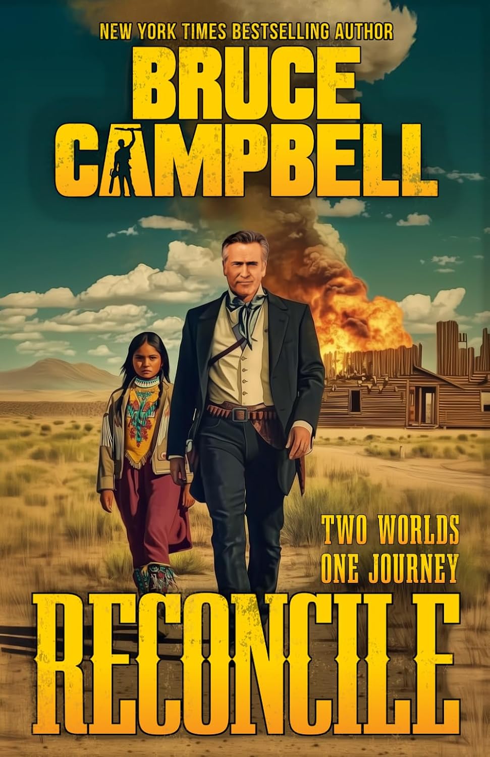 Reconcile by Bruce Campbell
