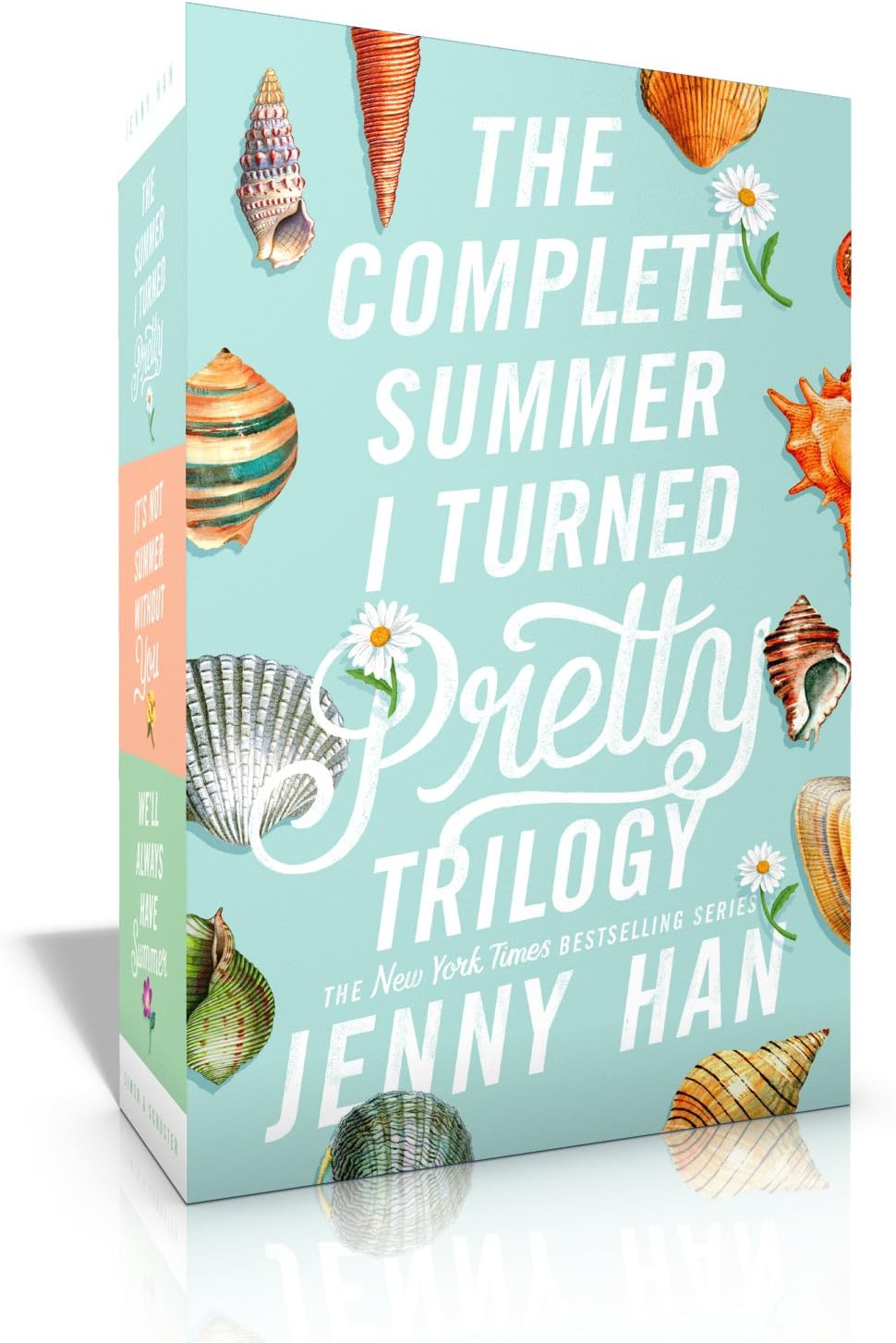 The Complete Summer I Turned Pretty Trilogy (Boxed Set): The Summer I Turned Pretty; It's Not Summer Without You; We'll Always Have Summer by Jenny Han