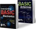 ARRL Basic Electronics & Antennas Book Bundle – Learn Electronics, Circuit Basics & Practical Ham Radio Antennas by ARRL Inc.