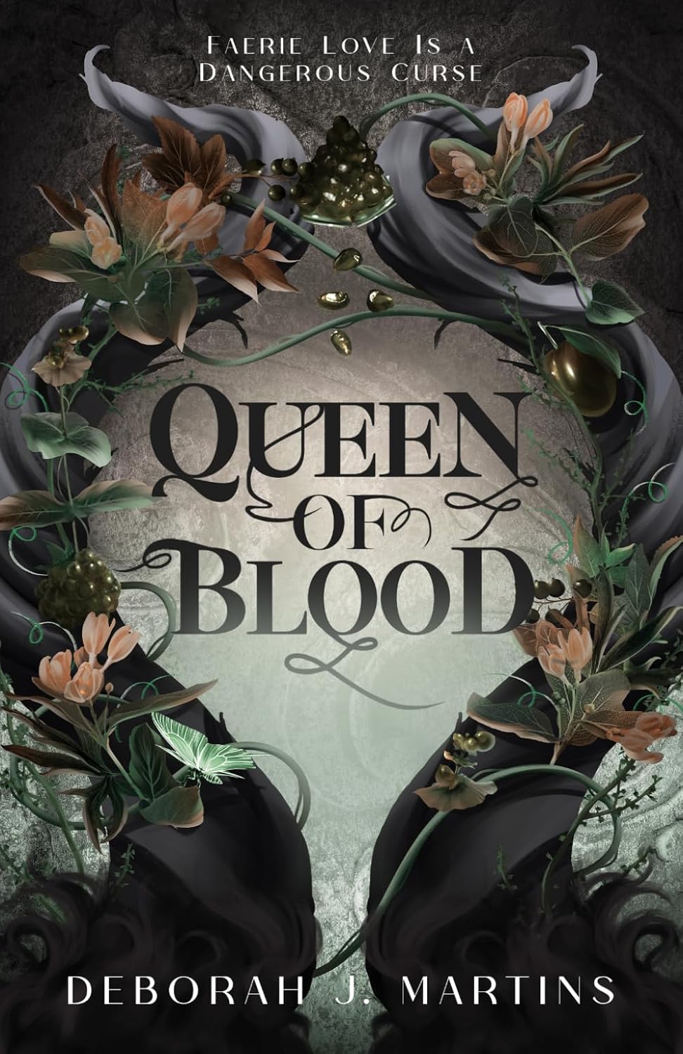 Queen of Blood: A dark romantasy (The Nori Gate Chronicles) by Deborah J. Martins