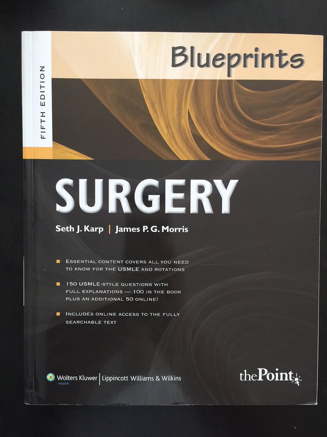 Blueprints Surgery, 5th Edition by Seth J. Karp