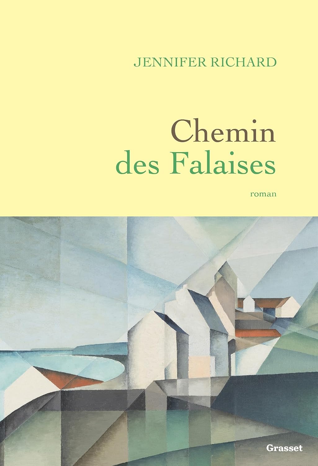 Chemin des falaises by Jennifer Richard