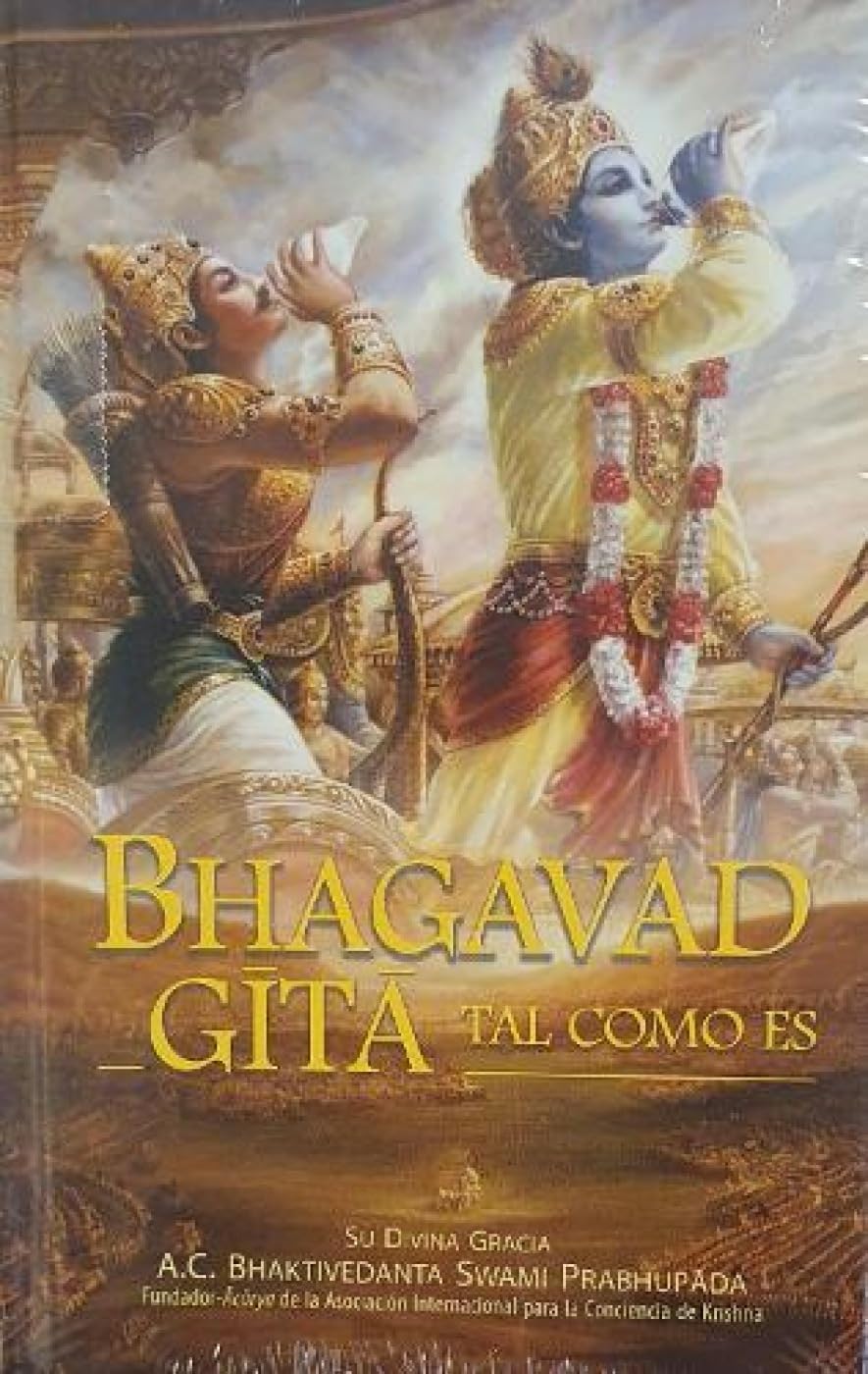 Bhagavad Gita Tal Como Es [Spanish Language] (Spanish Edition) by A. C. Bhaktivedanta Swami Prabhupada