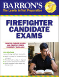 Firefighter Candidate Exams (Barron's Test Prep) by James J. Murtagh