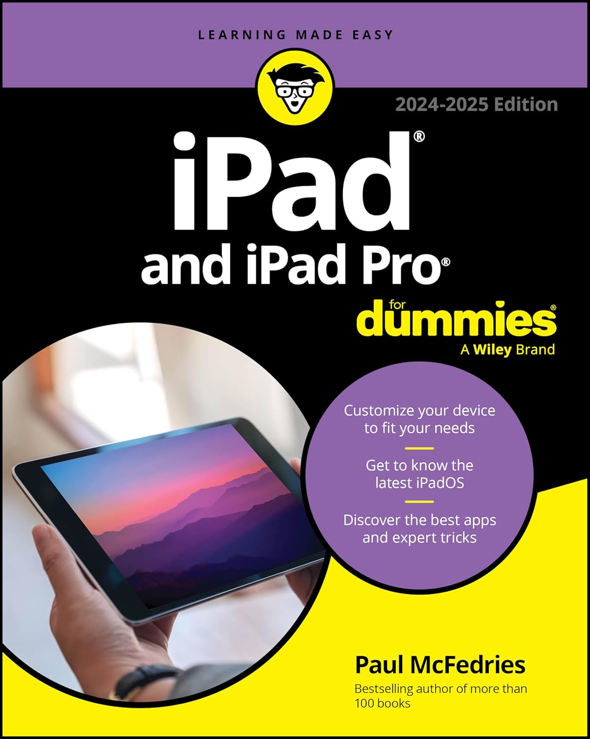 iPad and iPad Pro For Dummies by Paul McFedries