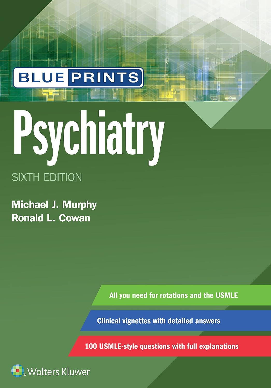 Blueprints Psychiatry (Blueprints Series) by Michael J. Murphy M.D.