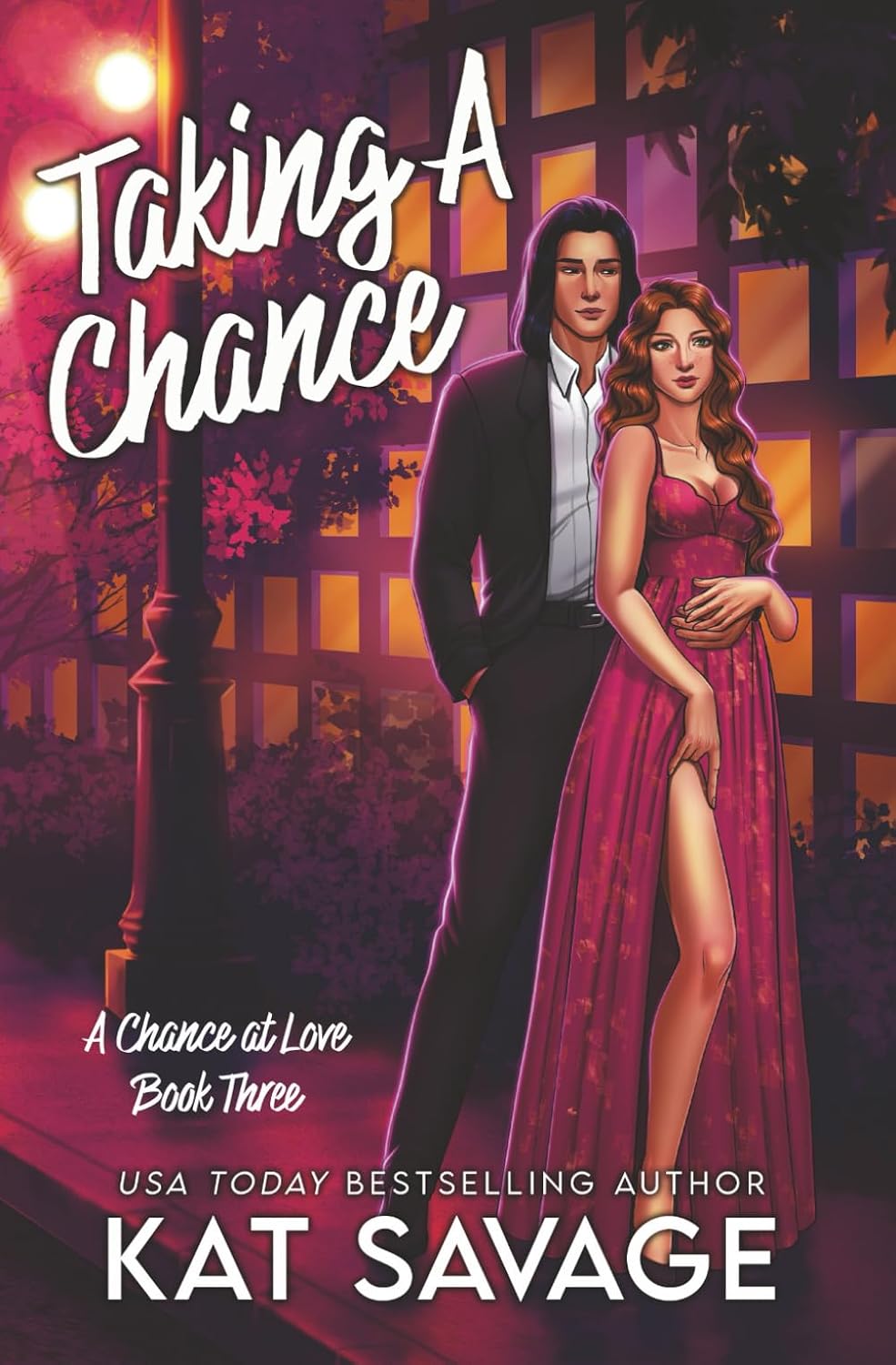Taking A Chance: An Enemies To Lovers Romance (A Chance At Love) by Kat Savage