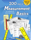 Humble Math – Measurement Basics: (With Answer Key) U.S. Customary & Metric System Measuring Book | Learn to Measure | Unit Conversions | Metric ... Workbook - 100 Practice Pages (Ages 9+) by Humble Math