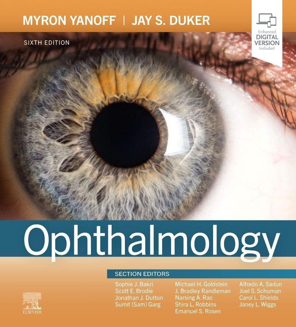 Ophthalmology by Myron Yanoff MD
