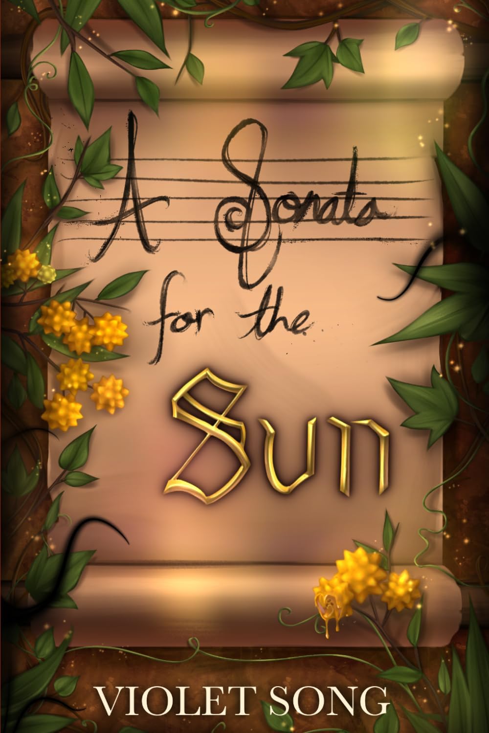 A Sonata for the Sun by Violet Song