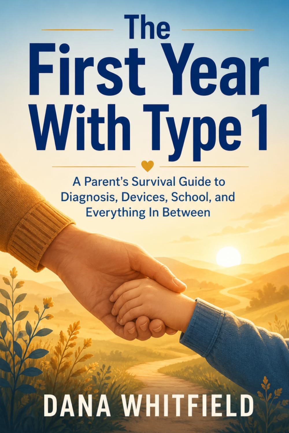 The First Year With Type 1: A Parent's Survival Guide to Diagnosis, Devices, School, and Everything In Between by Dana Whitfield