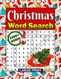 Christmas Word Search Large Print: Challenging Christmas Word Find Puzzle Book For Adults, Teens And Seniors, Big Christmas Word Search Puzzles With ... Large Print Word Search To Relax Your Mind by Kathleen D. Byler Press