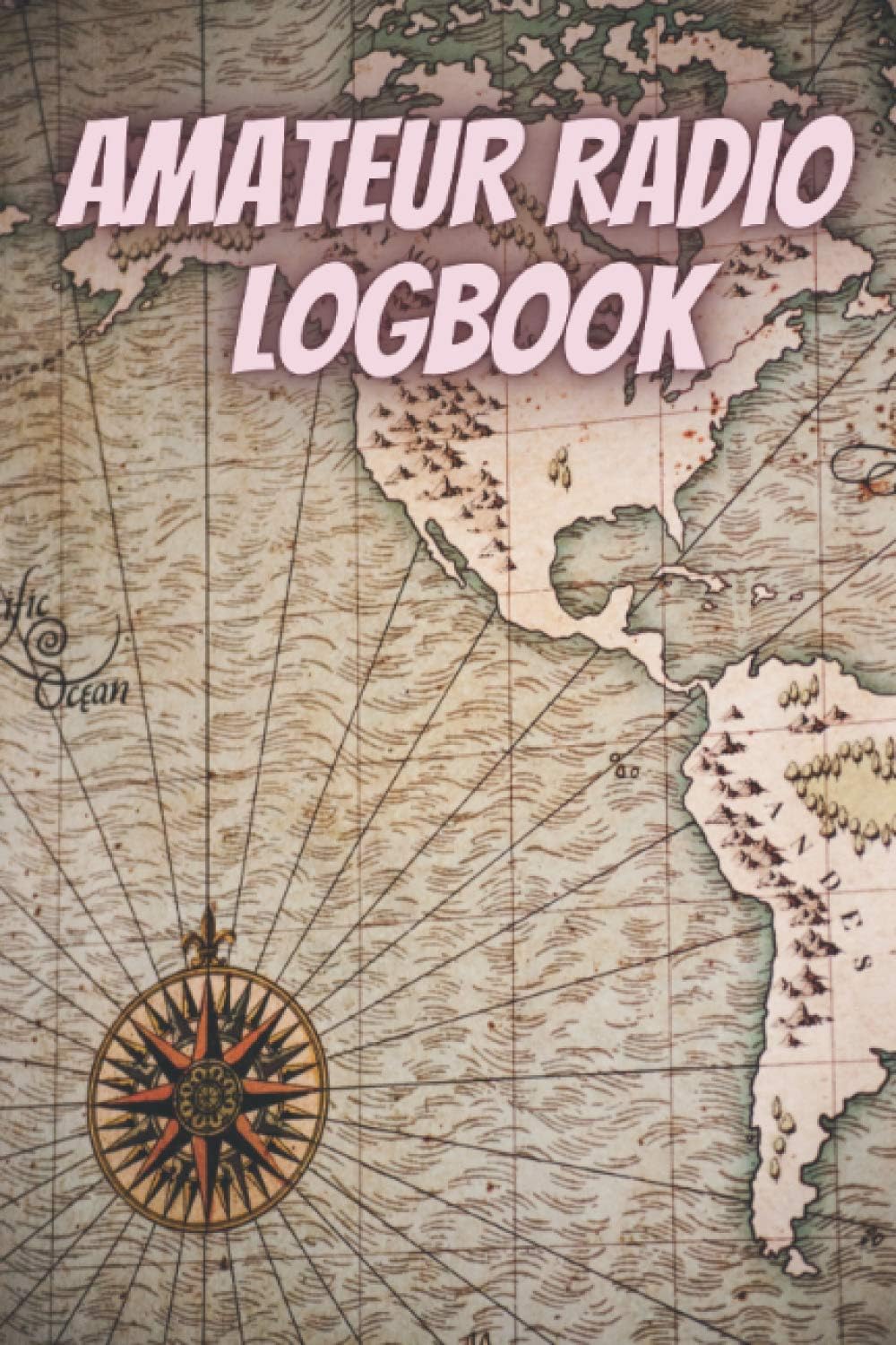 Amateur radio logbook: Logbook for amateur radio operators|Amateur radio operator station log book |ham radio gifts for men|ham radio log ... notebook|gifts for ham radio operators by Alice Stokes