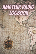 Amateur radio logbook: Logbook for amateur radio operators|Amateur radio operator station log book |ham radio gifts for men|ham radio log ... notebook|gifts for ham radio operators by Alice Stokes