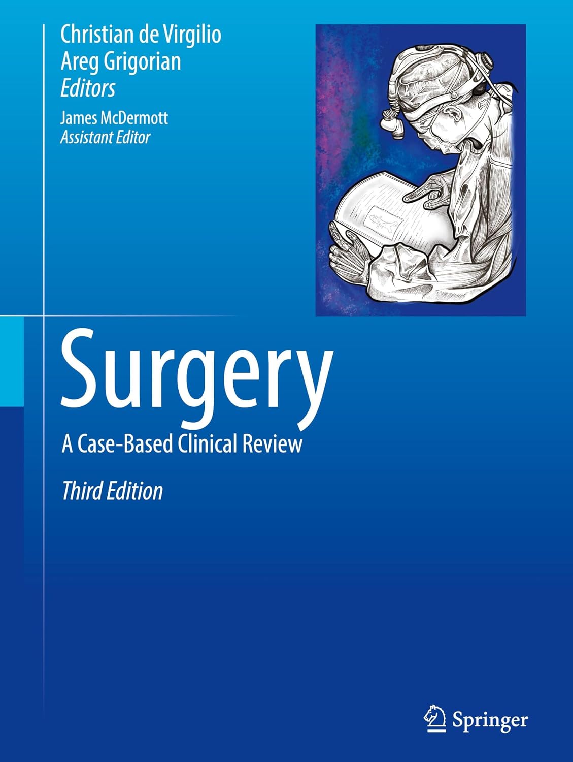 Surgery: A Case-Based Clinical Review by Christian de Virgilio