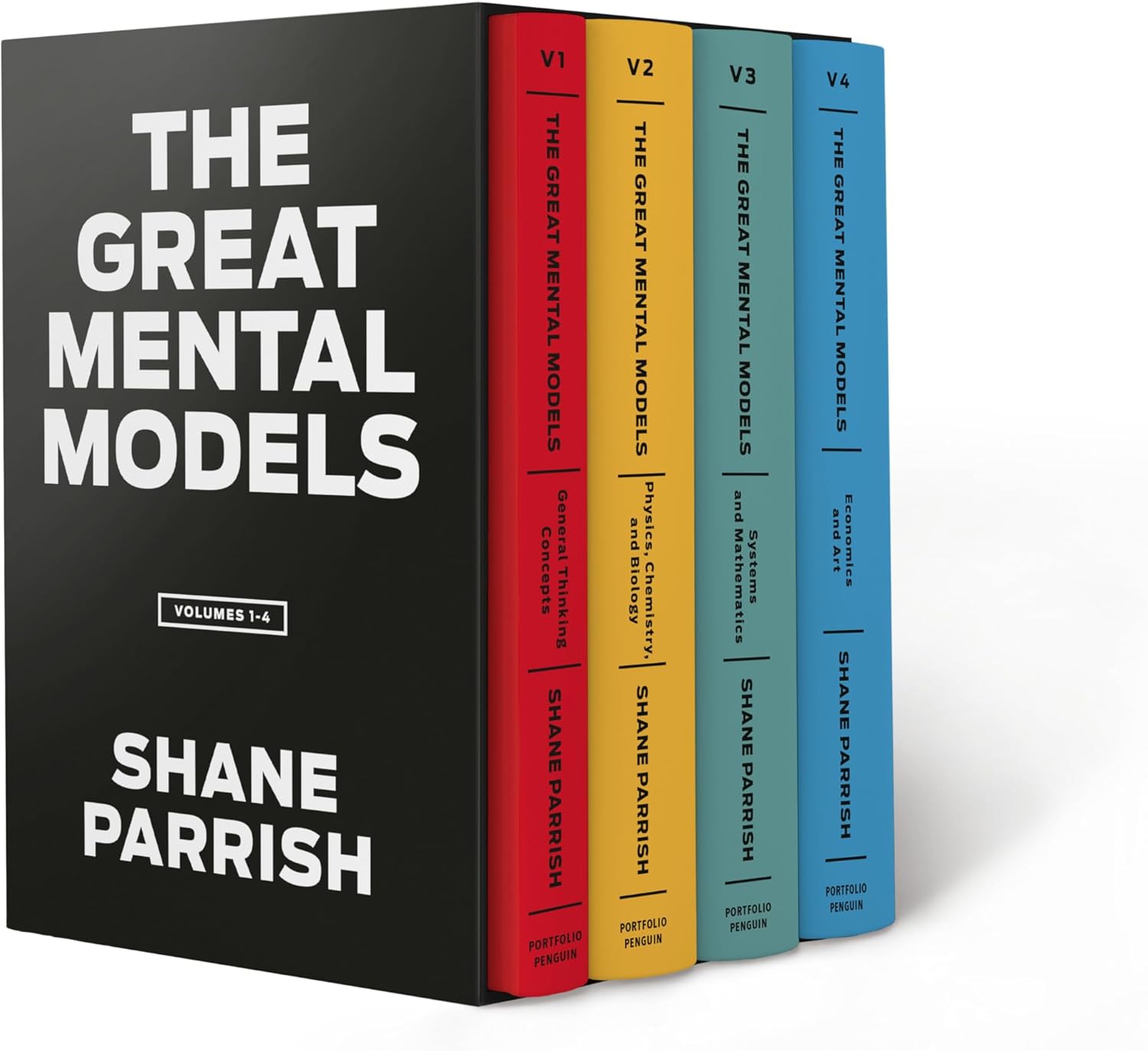 The Great Mental Models Boxed Set by Shane Parrish