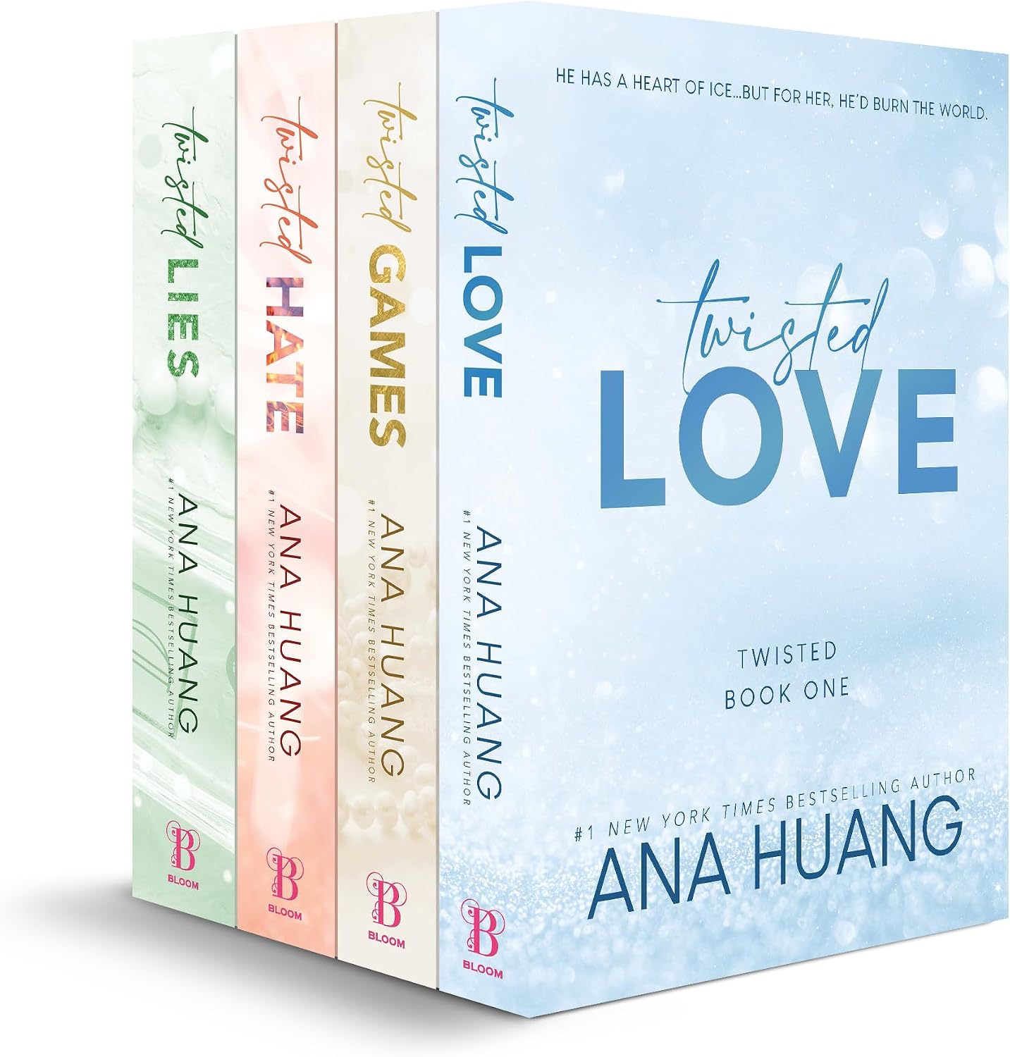 The Complete Twisted Series Set by Ana Huang