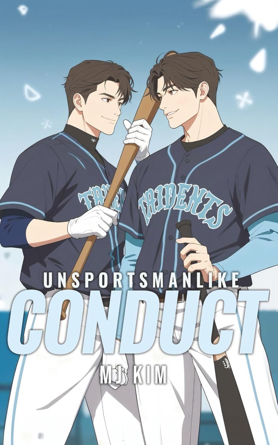 Unsportsmanlike Conduct: A MM Enemies To Lovers Baseball Sports Romance by MJ Kim