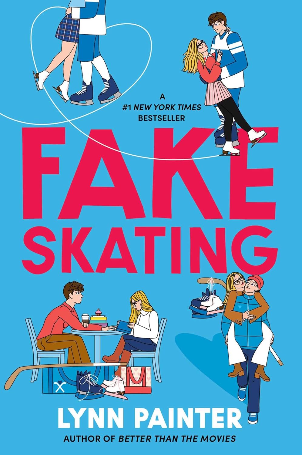 Fake Skating by Lynn Painter