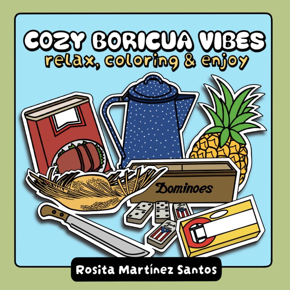 Cozy Boricua Vibes: Cosas del diario (Spanish Edition) by Rosita Martinez