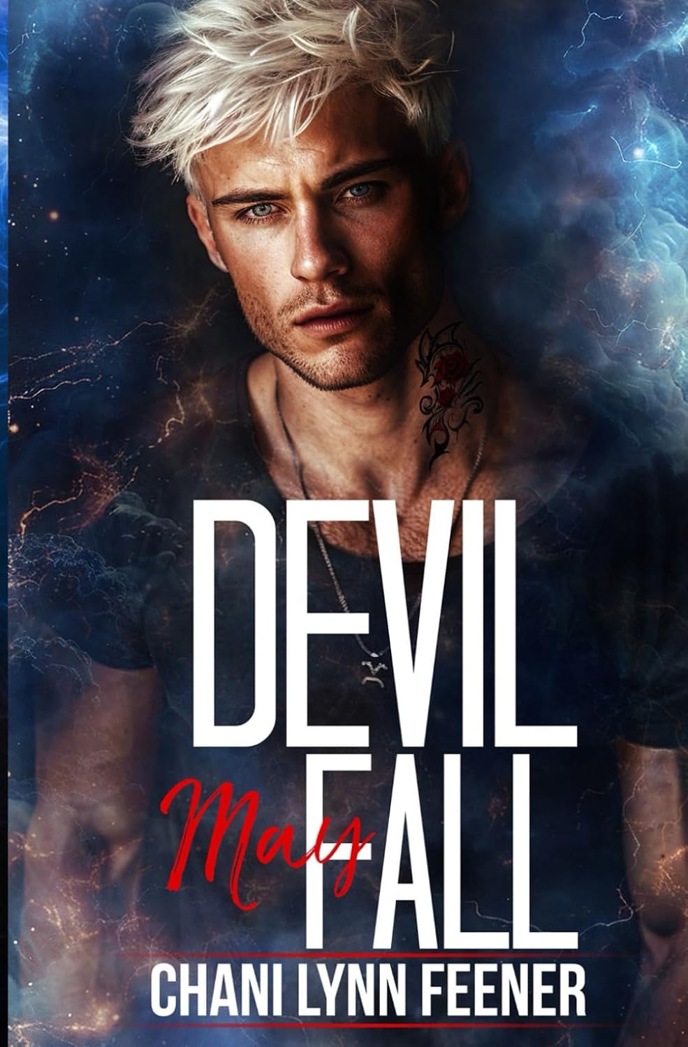 Devil May Fall: A Dark MM Sci-Fi Mafia Enemies to Lovers Romance (The Devils of Vitality) by Chani Lynn Feener