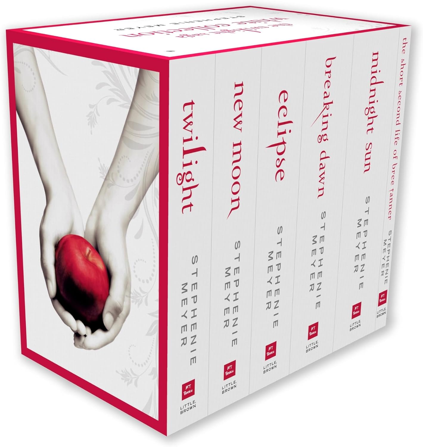 The Twilight Saga White Collection by Stephenie Meyer
