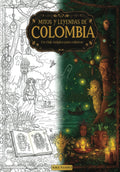 Mitos y Leyendas de Colombia: Un viaje mágico para colorear (Spanish Edition) by Kike Nandez
