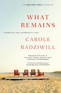 What Remains: A Memoir of Fate, Friendship, and Love by Carole Radziwill