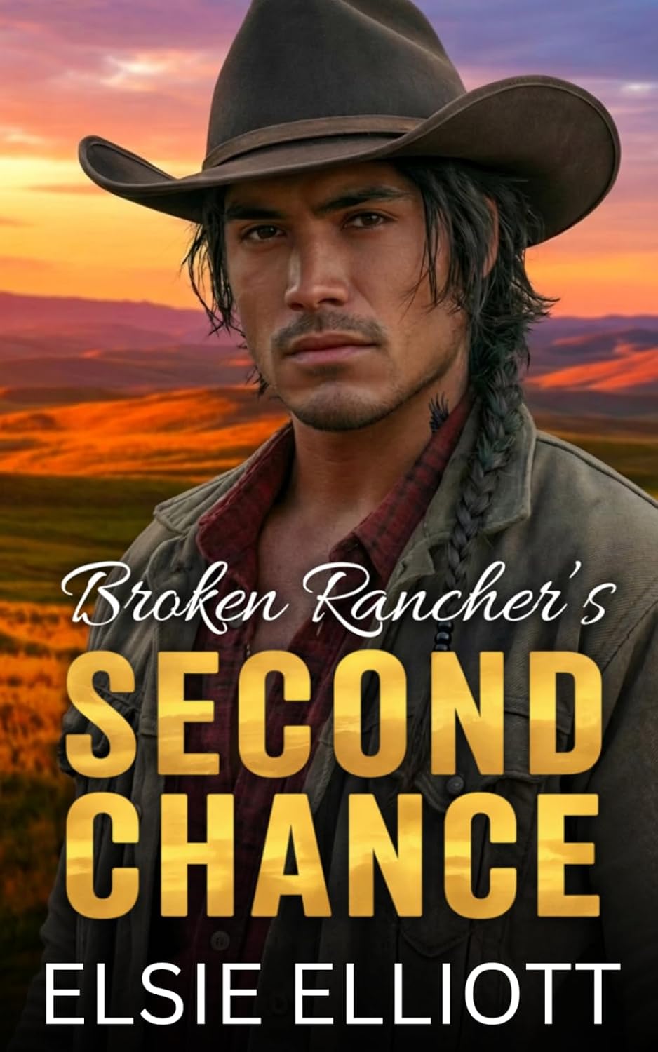 Broken Rancher's Second Chance: A Single Dad Surprise Pregnancy Steamy Romance (Copper River Cowboys) by Elsie Elliott