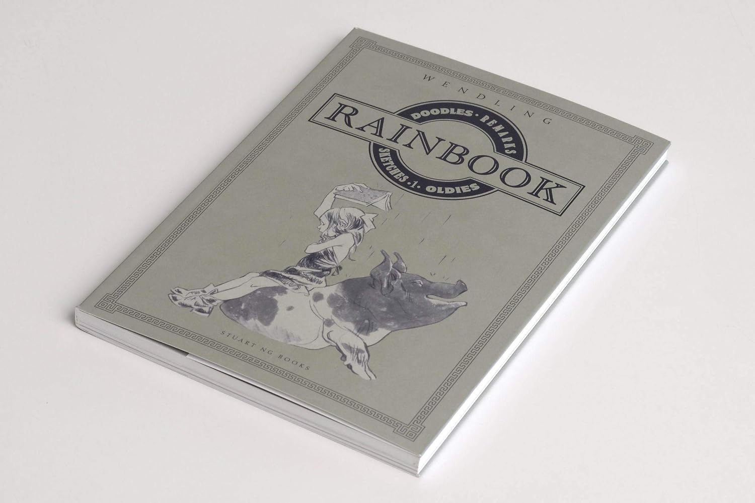 Rainbook by Claire Wendling