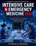 Clinical Encyclopedia of Intensive Care & Emergency Medicine 2026: The Essential Handbook for Life-Saving Protocols, Cutting-Edge Techniques, and Real-World Strategies in Critical Care by Dr. Michael C. Uchechukwu