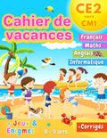 Cahier de Vacances CE2 vers CM1: 100+ Activités Utiles et Ludiques avec plein de jeux et d'énigmes variés 100% inoubliables ! | 8-9 ans (French Edition) by Élève Intelligent Editions